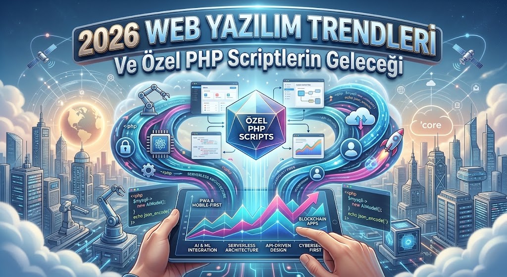 2026 Web Yazılım Trendleri ve Doğru PHP Script Seçimi