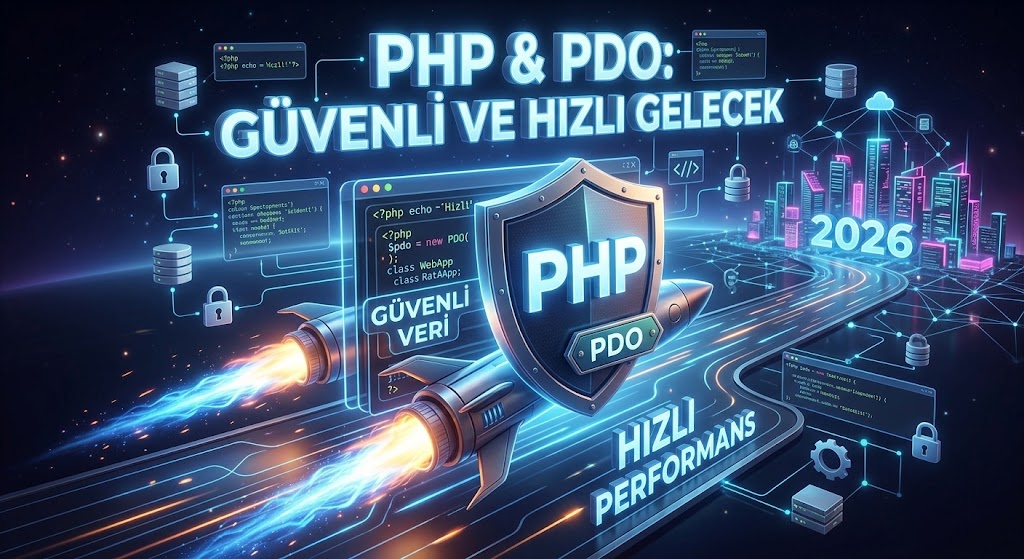 2026 Yılında Neden Hala PHP ve PDO Altyapısını Tercih Ediyoruz?