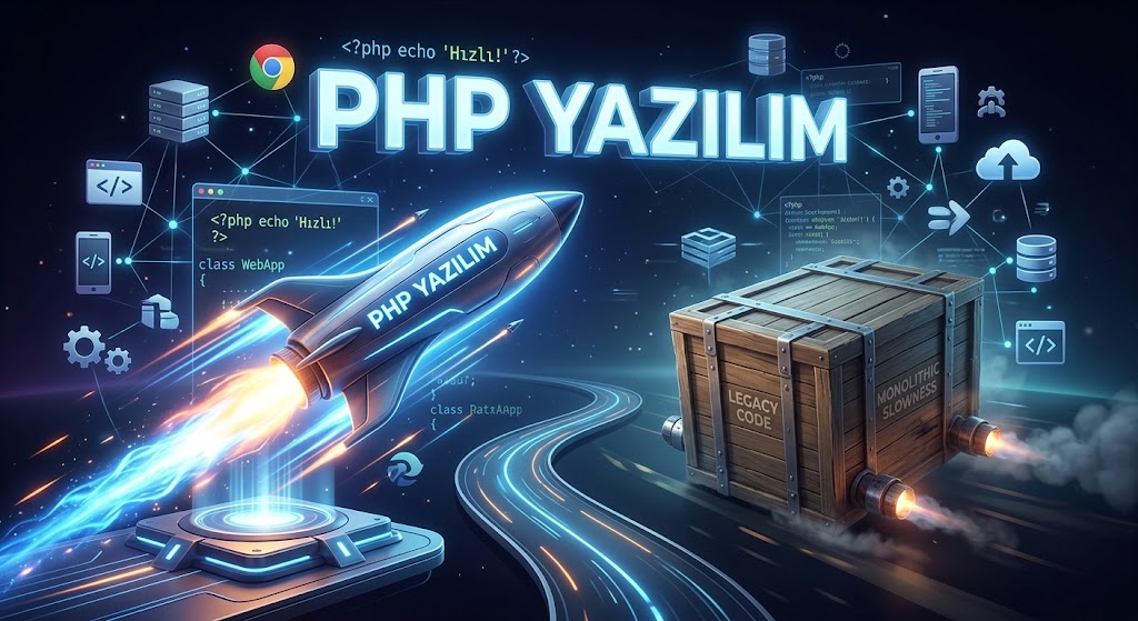 Hazır Sistemlerin Gizli Tehlikeleri ve Özel PHP Yazılım Avantajları